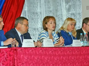 Выездное расширенное совещание региональной комиссии по делам несовершеннолетних 2015 год.