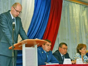 Выездное расширенное совещание региональной комиссии по делам несовершеннолетних 2015 год.