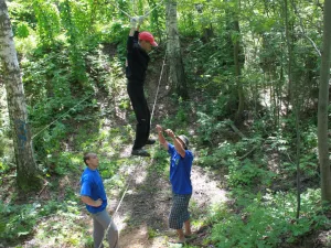 Туристический слет 2012