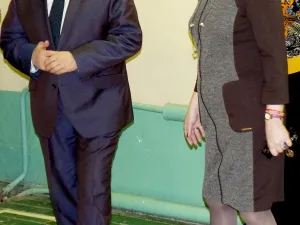 Глава администрации района посетил школу №2 в Конаково 11.11.2015