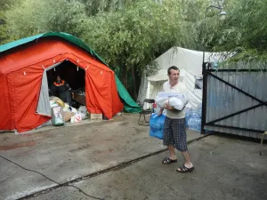 В Конаковском районе прошла акция по сбору гуманитарной помощи пострадавшим от наводнения на Кубани