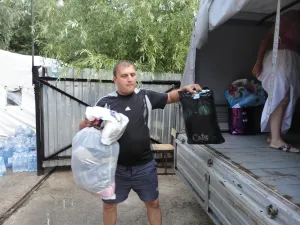 В Конаковском районе прошла акция по сбору гуманитарной помощи пострадавшим от наводнения на Кубани