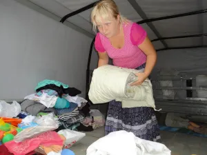 В Конаковском районе прошла акция по сбору гуманитарной помощи пострадавшим от наводнения на Кубани