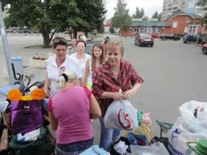 В Конаковском районе прошла акция по сбору гуманитарной помощи пострадавшим от наводнения на Кубани