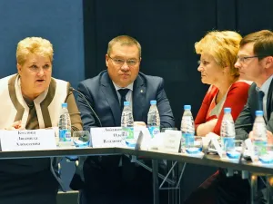 Совещание глав муниципальных образований. Март 2015.