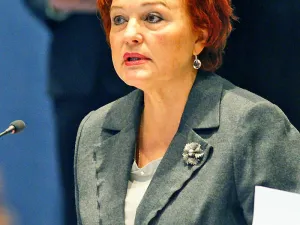 Светлана Валентиновна Вержбицкая. Совещание глав муниципальных образований. Март 2015.