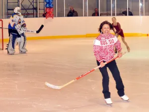 13.09.2012 В ледовом комплексе города Конаково открыт Центр фигурного катания Ирины Родниной