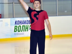 13.09.2012 В ледовом комплексе города Конаково открыт Центр фигурного катания Ирины Родниной