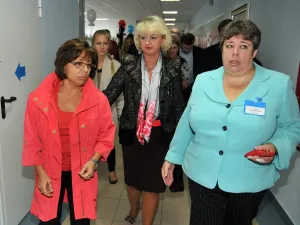 13.09.2012 В ледовом комплексе города Конаково открыт Центр фигурного катания Ирины Родниной