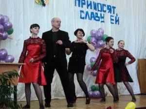 Лучшим учителем года Конаковского района стала Светлана Павлова из поселка Новозавидовский