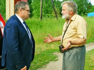 Олег Лобановский посетил Козловское сельское поселение