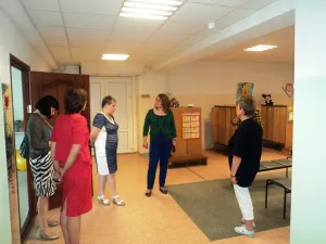 Мокшинское сельское поселение Конаковского района с рабочим визитом посетила руководитель Министерства образования Тверской области Наталья Сенникова