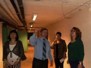 Мокшинское сельское поселение Конаковского района с рабочим визитом посетила руководитель Министерства образования Тверской области Наталья Сенникова.