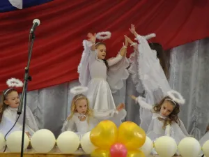 29 апреля 2015 года районный фестиваль детского творчества среди дошкольных образовательных учреждений &laquo;Мир глазами детей&raquo;