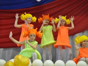 29 апреля 2015 года районный фестиваль детского творчества среди дошкольных образовательных учреждений &laquo;Мир глазами детей&raquo;