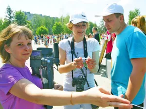 Акция «За здоровый образ жизни» Май. 2016 год.