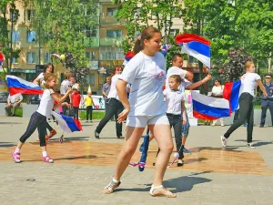 Акция «За здоровый образ жизни» Май. 2016 год.