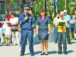 Акция «За здоровый образ жизни» Май. 2016 год.