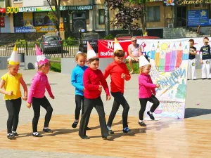 Акция «За здоровый образ жизни» Май. 2016 год.