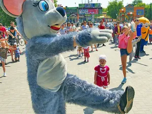 Акция «За здоровый образ жизни» Май. 2016 год.