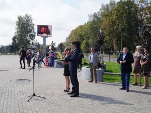 3 сентября в России отмечается День солидарности в борьбе с терроризмом. (Сентябрь 2016)