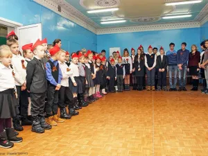 Открытие мемориальной доски и митинг у памятника Васильковскому. Декабрь 2017.