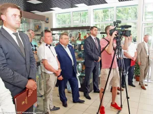 Торжества в честь 10 летнего юбилея производственно-туристского комплекса «Конаковский фаянс» 2019 год