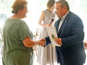 Торжества в честь 10 летнего юбилея производственно-туристского комплекса «Конаковский фаянс» 2019 год