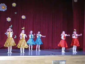 Районный фестиваль детского творчества среди дошкольных образовательных учреждений «Солнышко в ладошках». Март 2018