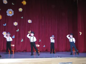 Районный фестиваль детского творчества среди дошкольных образовательных учреждений «Солнышко в ладошках». Март 2018