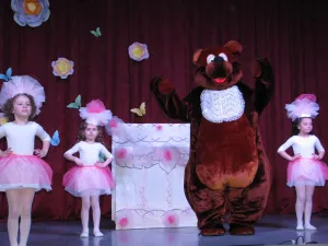 Районный фестиваль детского творчества среди дошкольных образовательных учреждений «Солнышко в ладошках». Март 2018