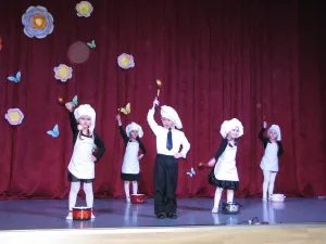 Районный фестиваль детского творчества среди дошкольных образовательных учреждений «Солнышко в ладошках». Март 2018