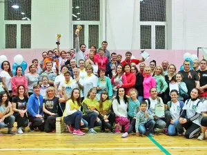 Сдача норм ГТО среди трудовых коллективов  10 нября 2017 года