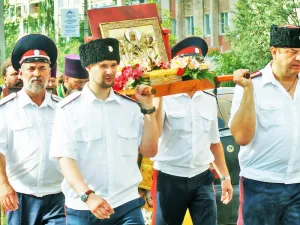 Крестный ход. Июнь. 2016 год.