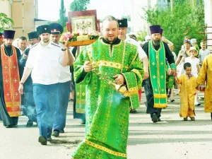 Крестный ход. Июнь. 2016 год.