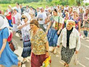 Крестный ход. Июнь. 2016 год.