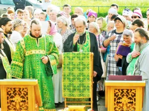 Крестный ход. Июнь. 2016 год.