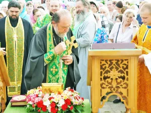 Крестный ход. Июнь. 2016 год.