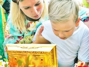 Крестный ход. Июнь. 2016 год.