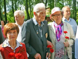 Иван Андреевич Рулёв. Митинг в Комсомольском сквере. 22 июня 2015 года.