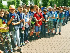Митинг в Комсомольском сквере. 22 июня 2015 года.