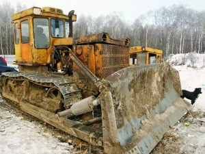 Переработка мусора в Конаковском районе. (Январь 2015 года)