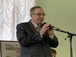 Торжественное мероприятие посвященное 90-летию писателя Валентина Сидорова. 2019