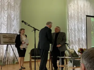 Торжественное мероприятие посвященное 90-летию писателя Валентина Сидорова. 2019