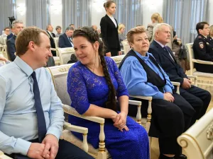 Протоиерей Вадим Махновский награжден государственной наградой. Ноябрь 2024.