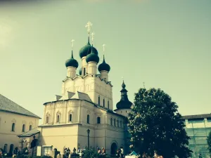 Успенский кафедральный собор г.Ростова Великого 2015 год