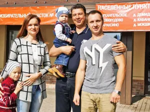 Выборы в Юрьево-девичье и поселке Завидово. Сентябрь 2017 года