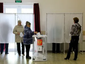 Выборы в Юрьево-девичье и поселке Завидово. Сентябрь 2017 года