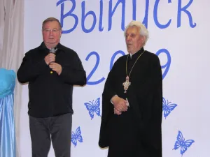 Выпускной в Городенской православной гимназии. Июль 2019