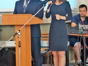 Вручение золотых медалей и знаков ГТО. Июнь 2016 год.